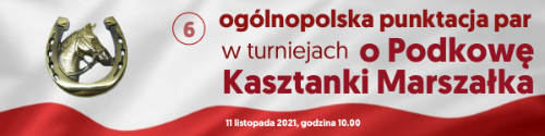 Turniej o Podkowę Kasztanki Marszałka – wyniki